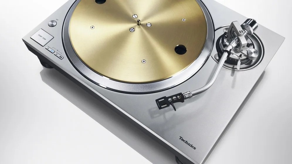 Technics's New Hi-Fi Turntable Looks Like an Absolute Stunner