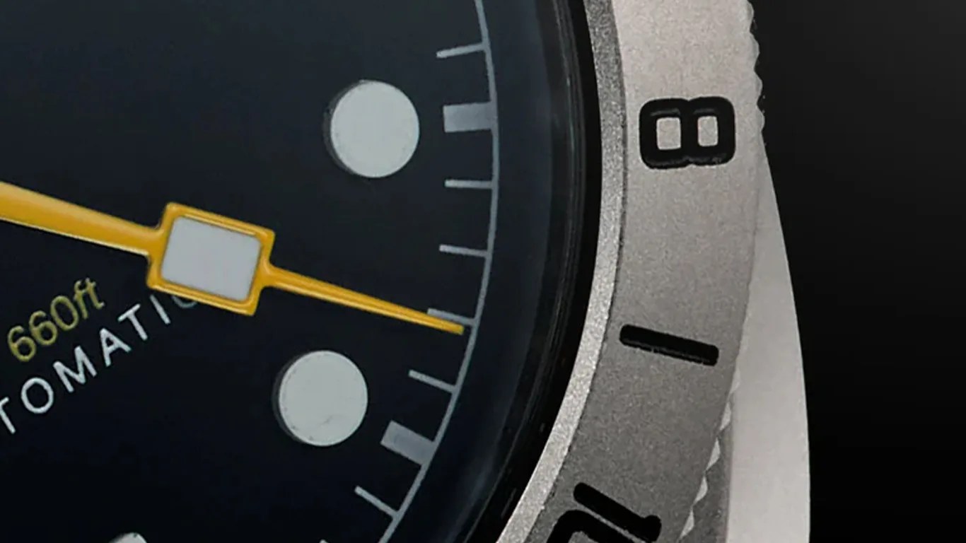 timex gmt watch dial closeup