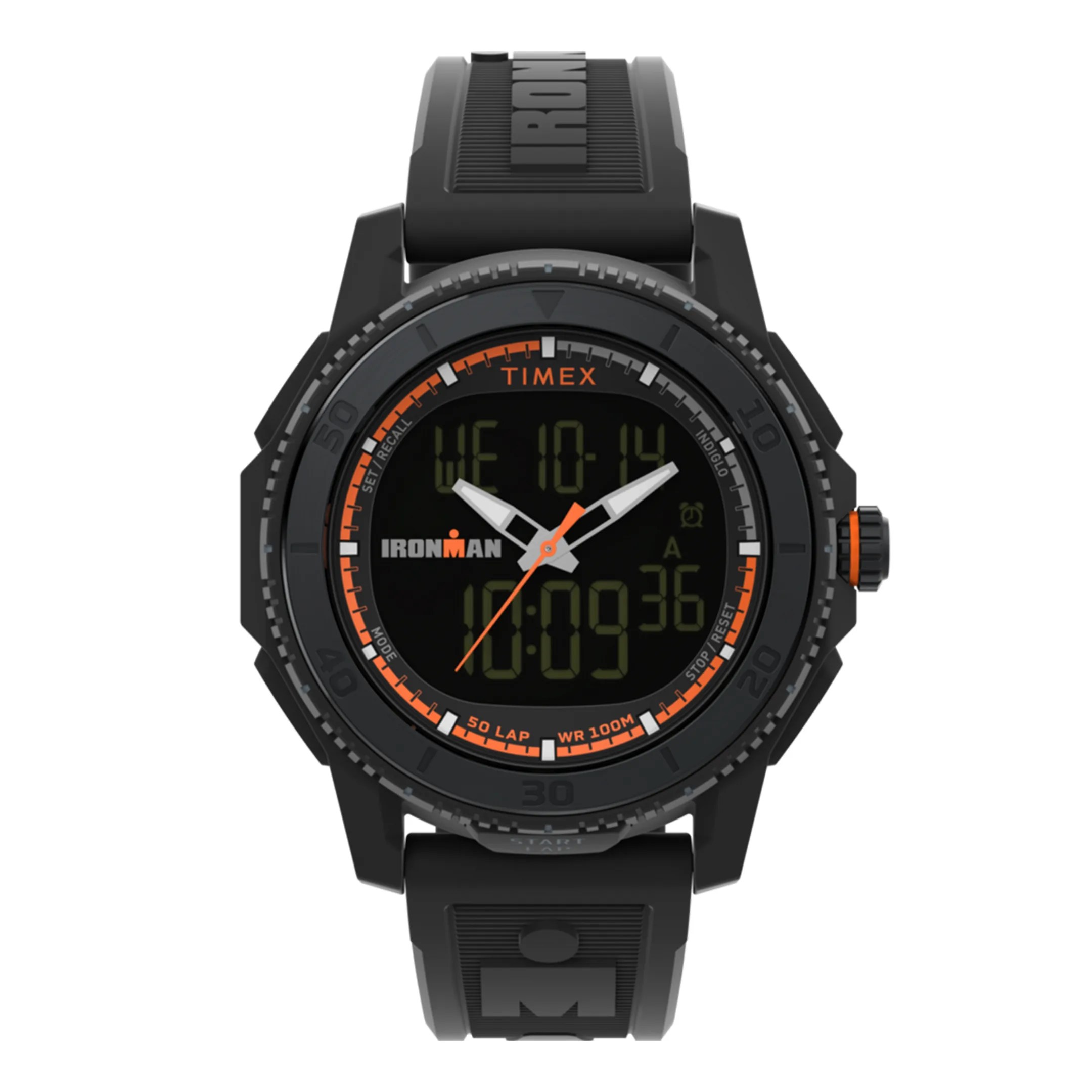Timex Takes Aim at G-Shock with an Affordable Ana-Digi Ironman