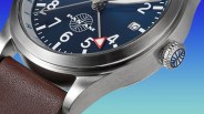 timex watch closeup