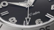 zodiac dive watch dial closeup