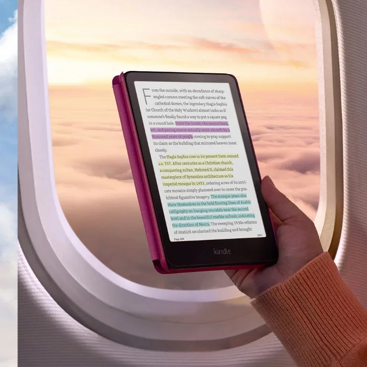 Amazon Colorsoft Kindle