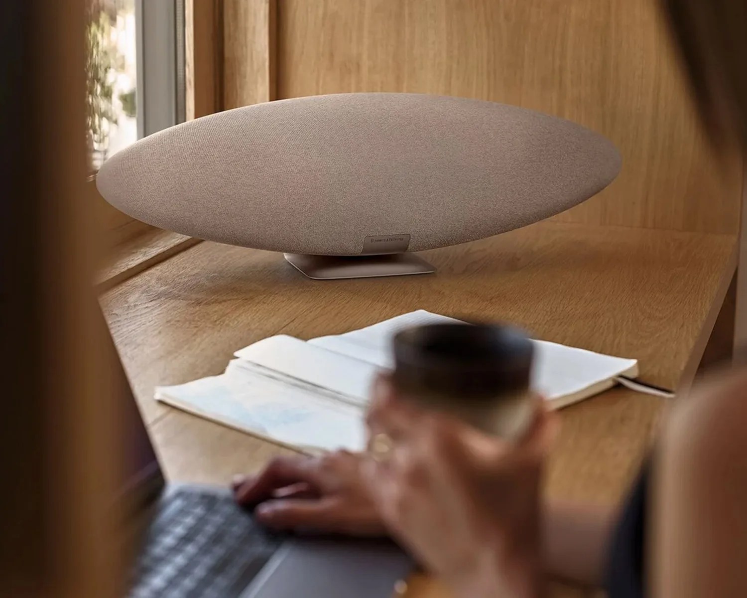 Bowers & Wilkins Zeppelin Pro Edition wireless speaker