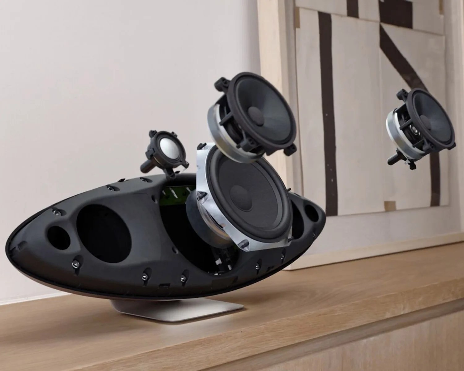 Bowers & Wilkins Zeppelin Pro Edition wireless speaker