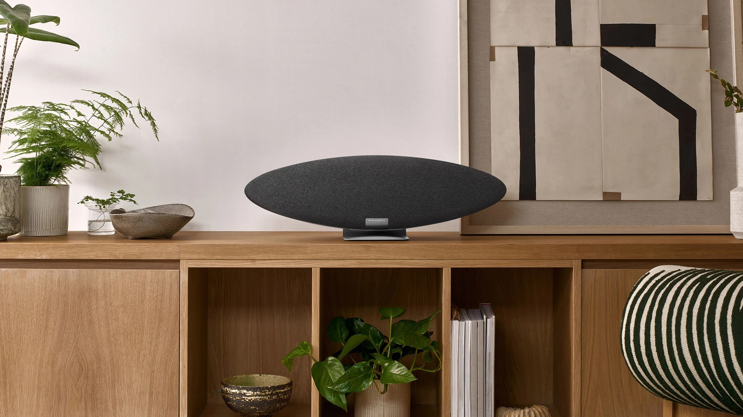 Bowers & Wilkins Zeppelin Pro Edition wireless speaker