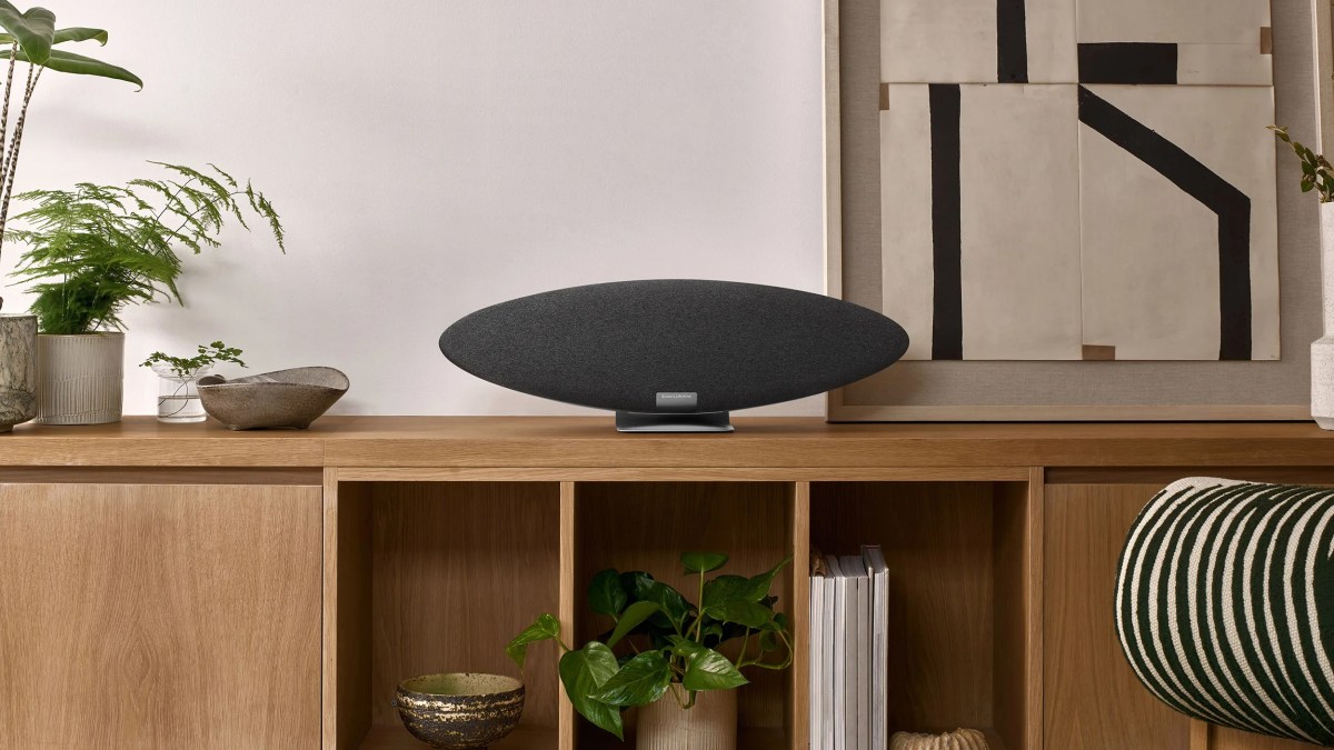 Bowers & Wilkins Just Gave an Iconic Wireless Speaker Its First Hi