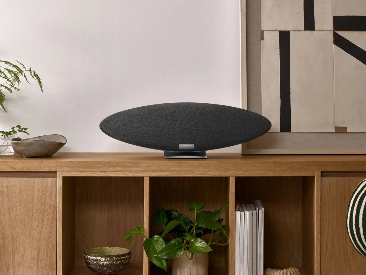 スピーカー・ウーファー Bowers & Wilkins Zeppelin Pro Edition Amazon.com: Bowers & Wilkins Zeppelin Pro Edition Wireless Speaker