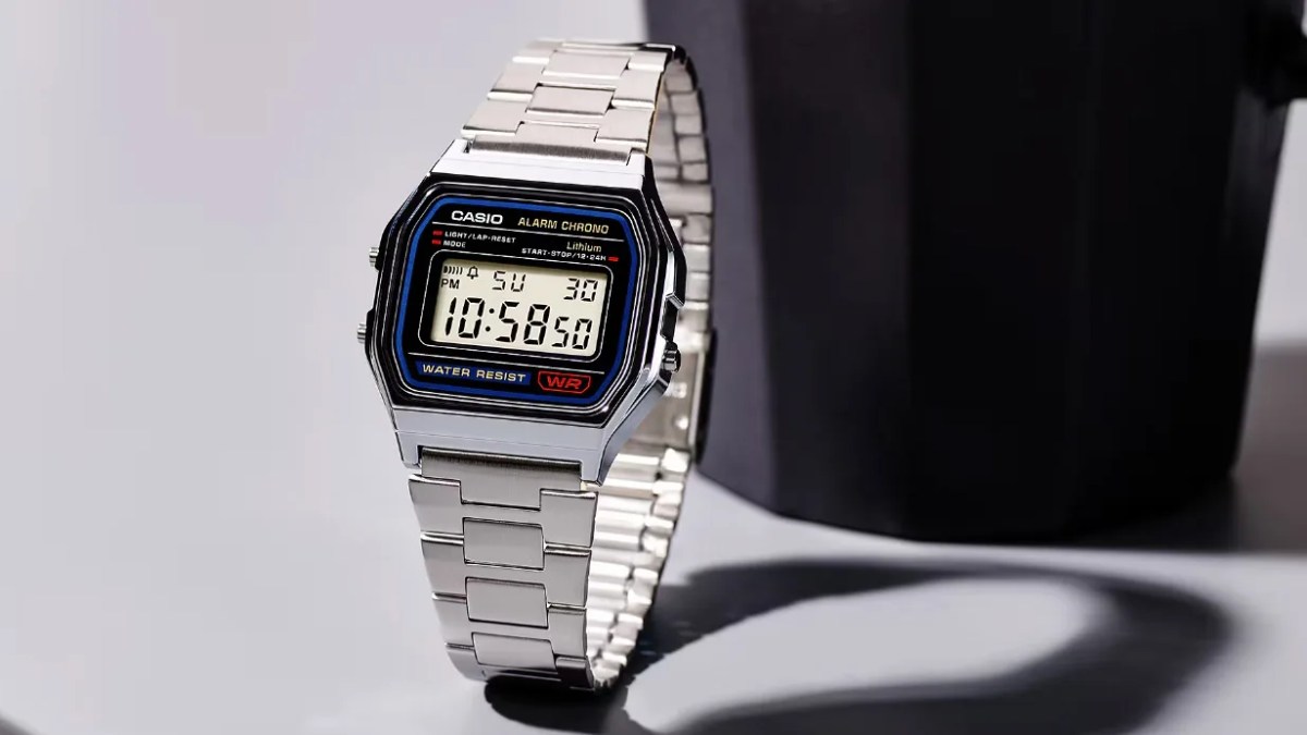 80's CASIO カシオ 置時計 ボイスクロック ポストモダン ヴィンテージ Vintage 1980s CASIO A850 Alarm Chronograph Men's Watch | eBay