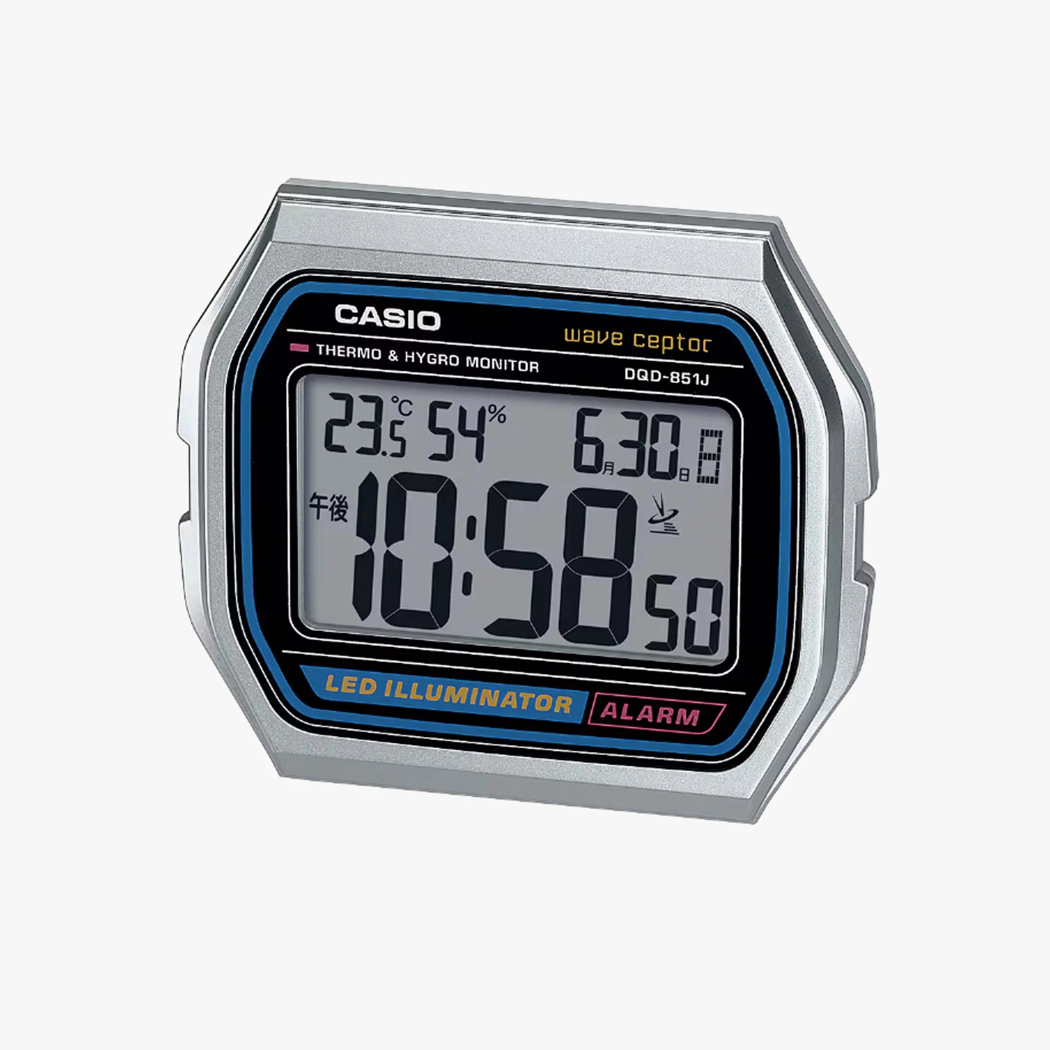 80's CASIO カシオ 置時計 ボイスクロック ポストモダン ヴィンテージ Casio Just Turned an Iconic Vintage Watch Into a Full-Sized Desk Clock