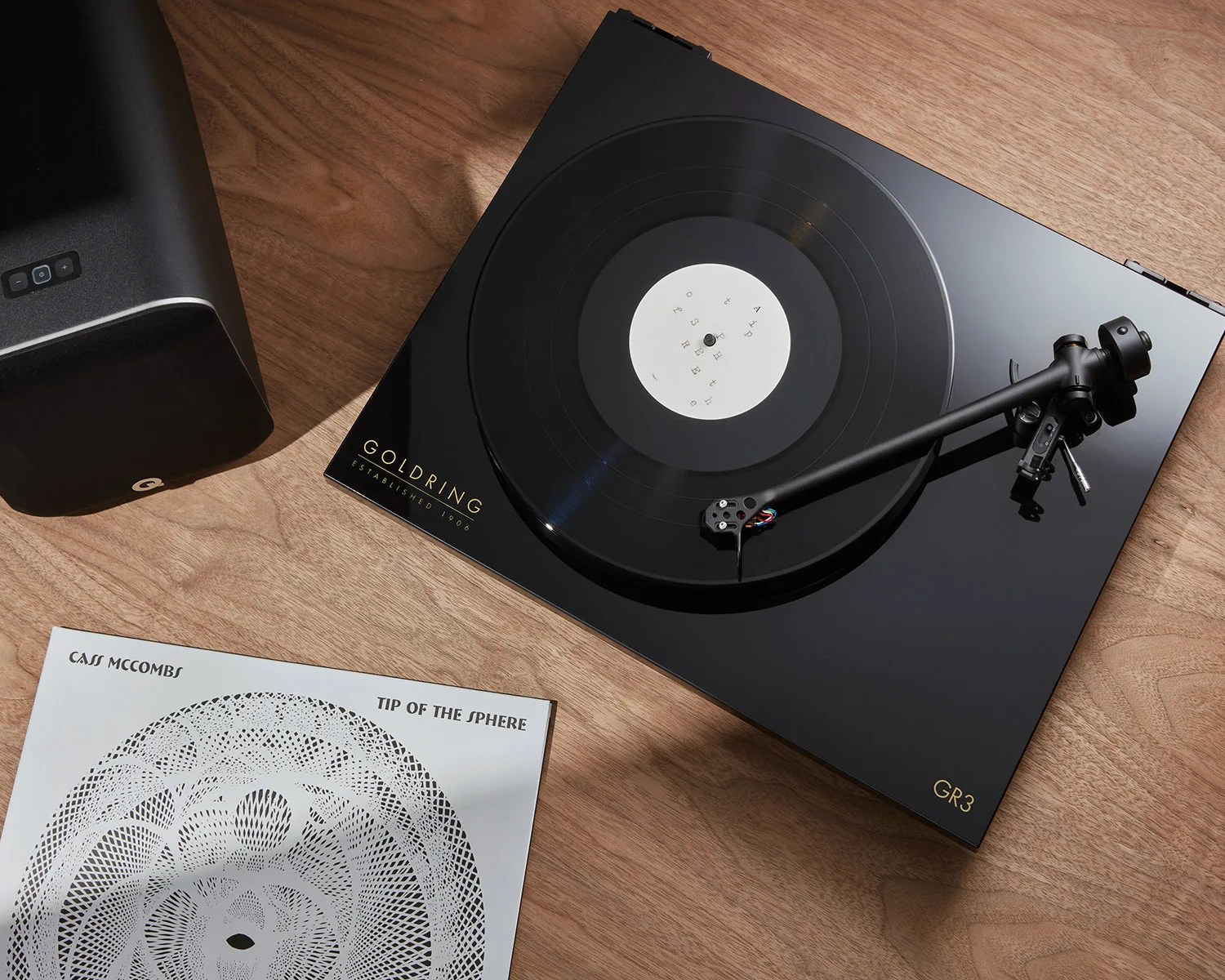 Goldring GR3 turntable