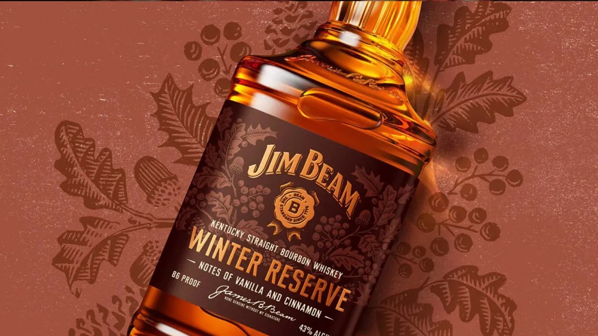 Jim Beam's New Bourbon Looks Like a Shocking Seasonal Bargain
