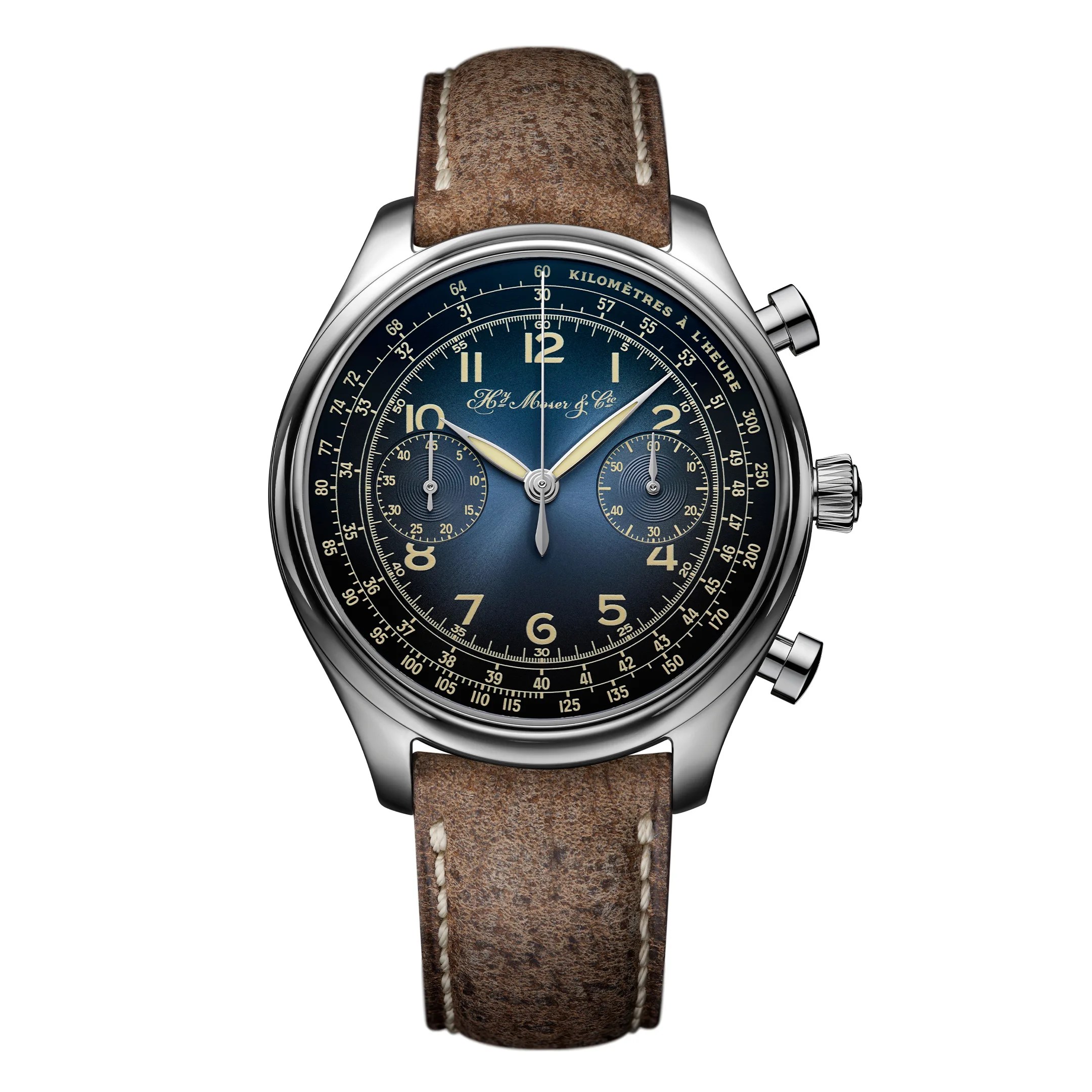 This New Chronograph Is a Masterclass in Modernized Vintage Watch