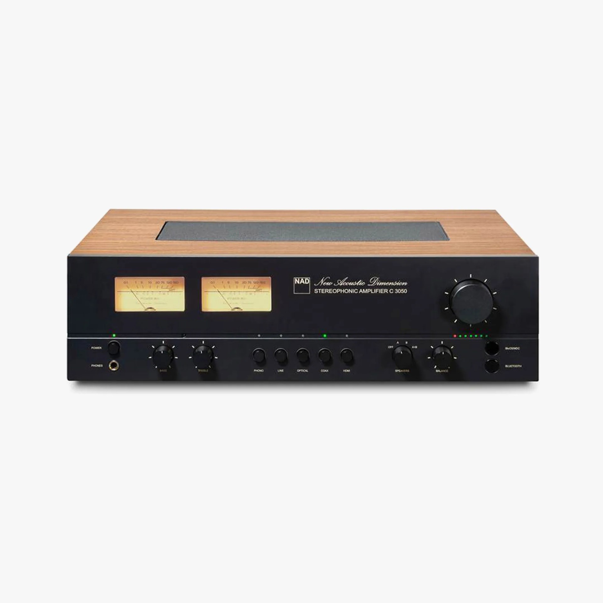 NAD modern amp with vintage flair