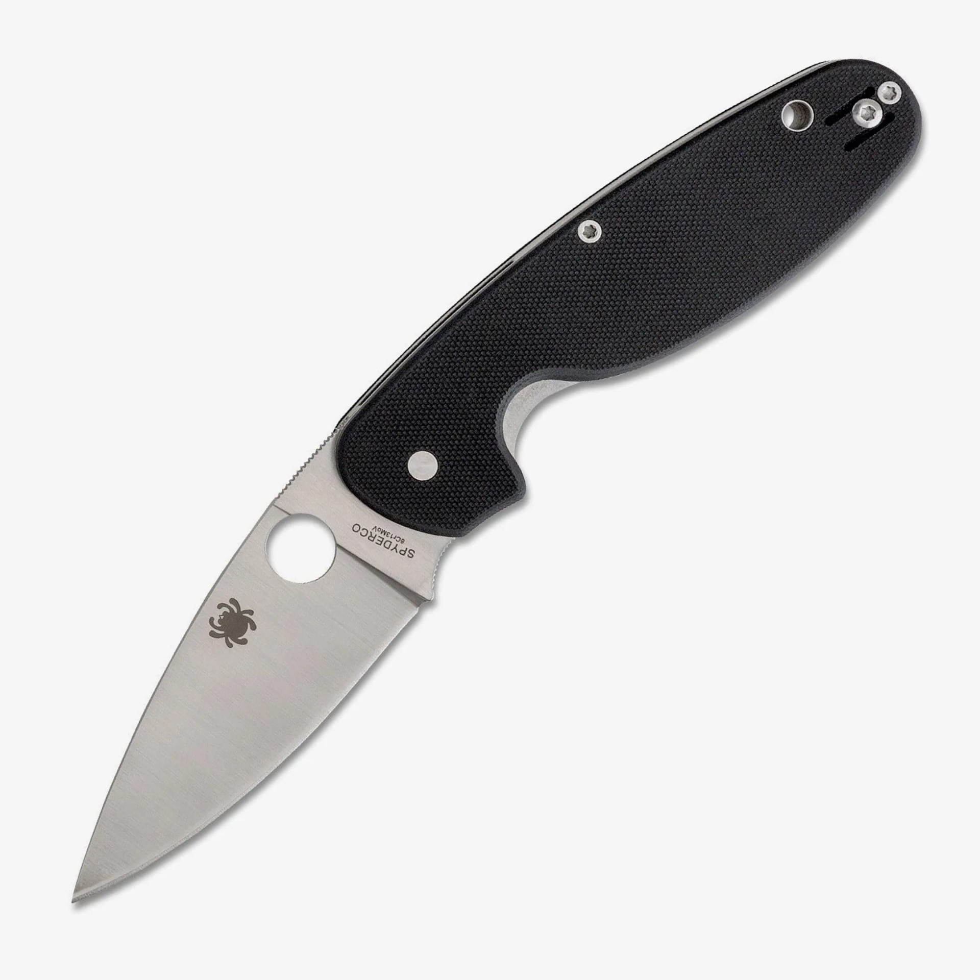 Spyderco Emphasis Liner Lock Knife Black G-10 product