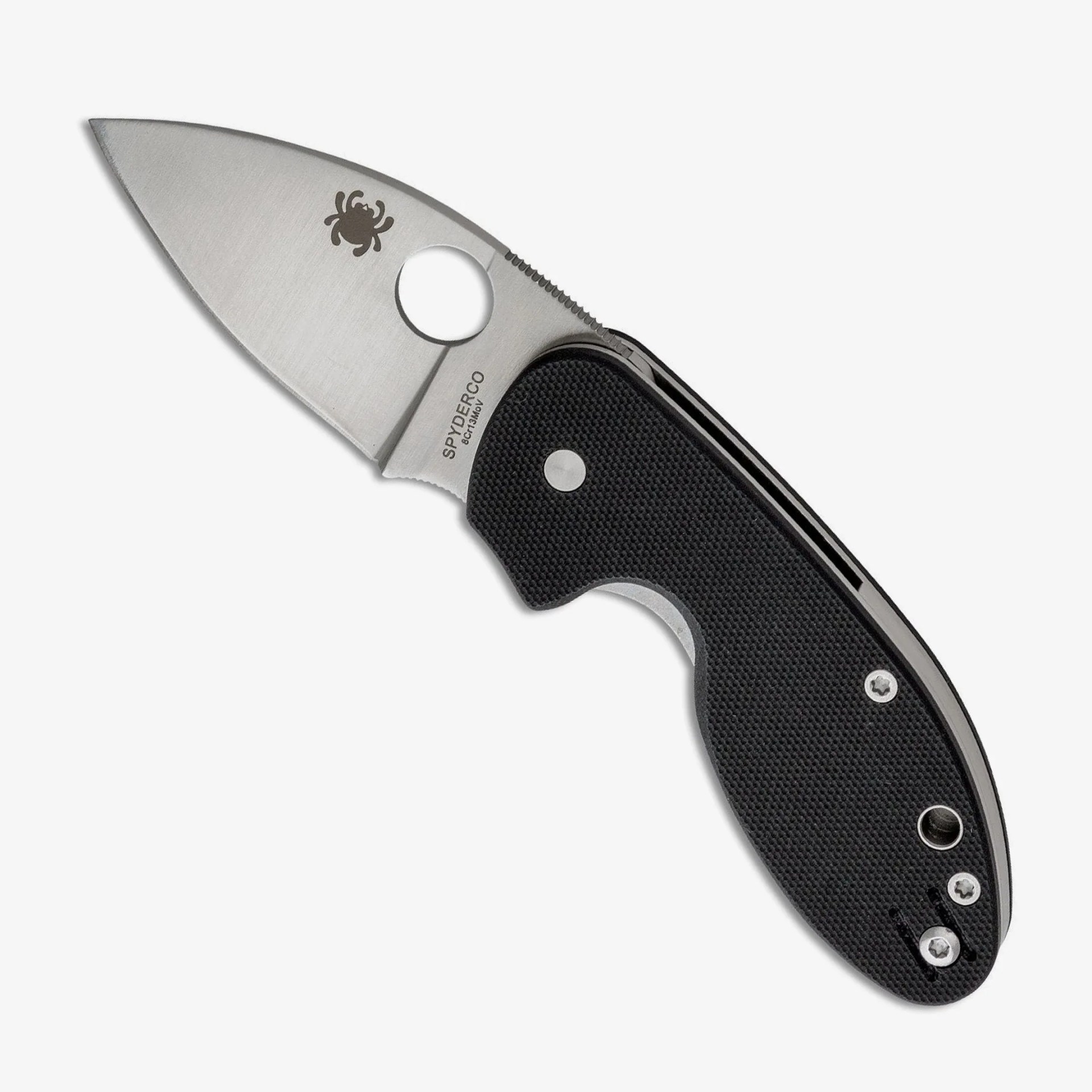 Spyderco Insistent Liner Lock Knife Black G-10 product