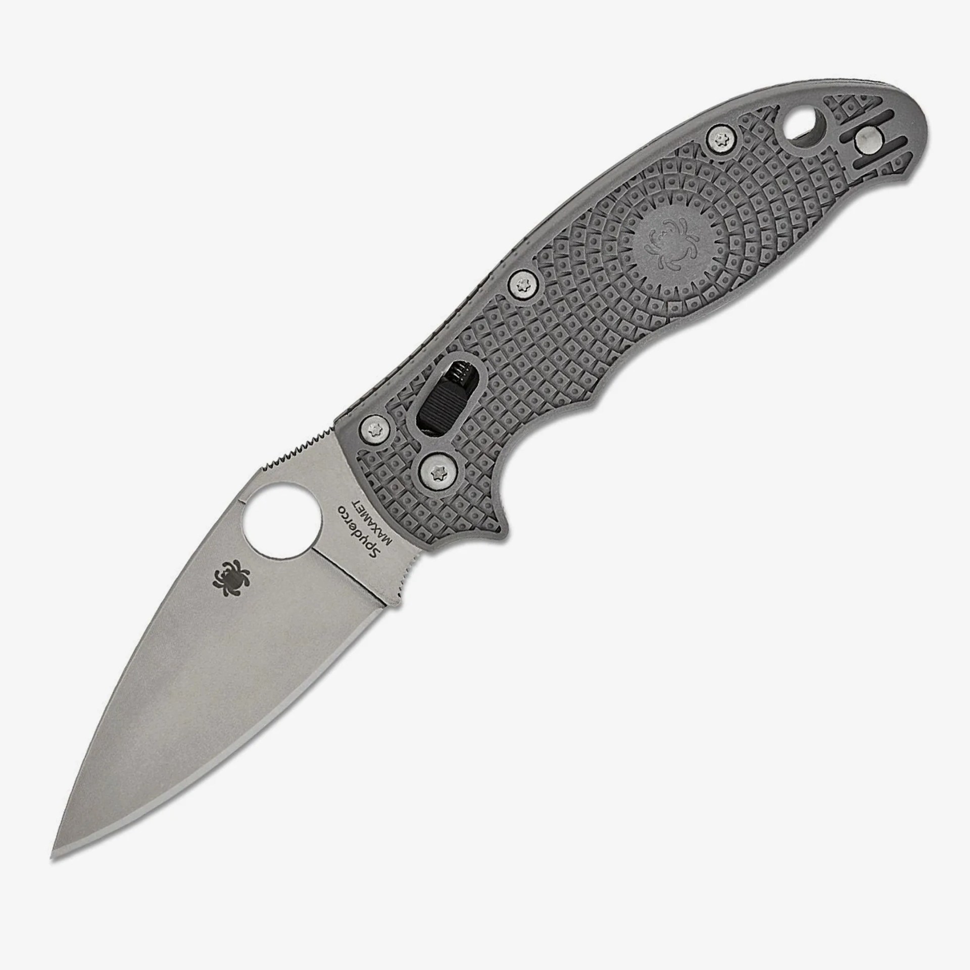 Spyderco Manix 2 Lightweight Knife Gray pocket knife product