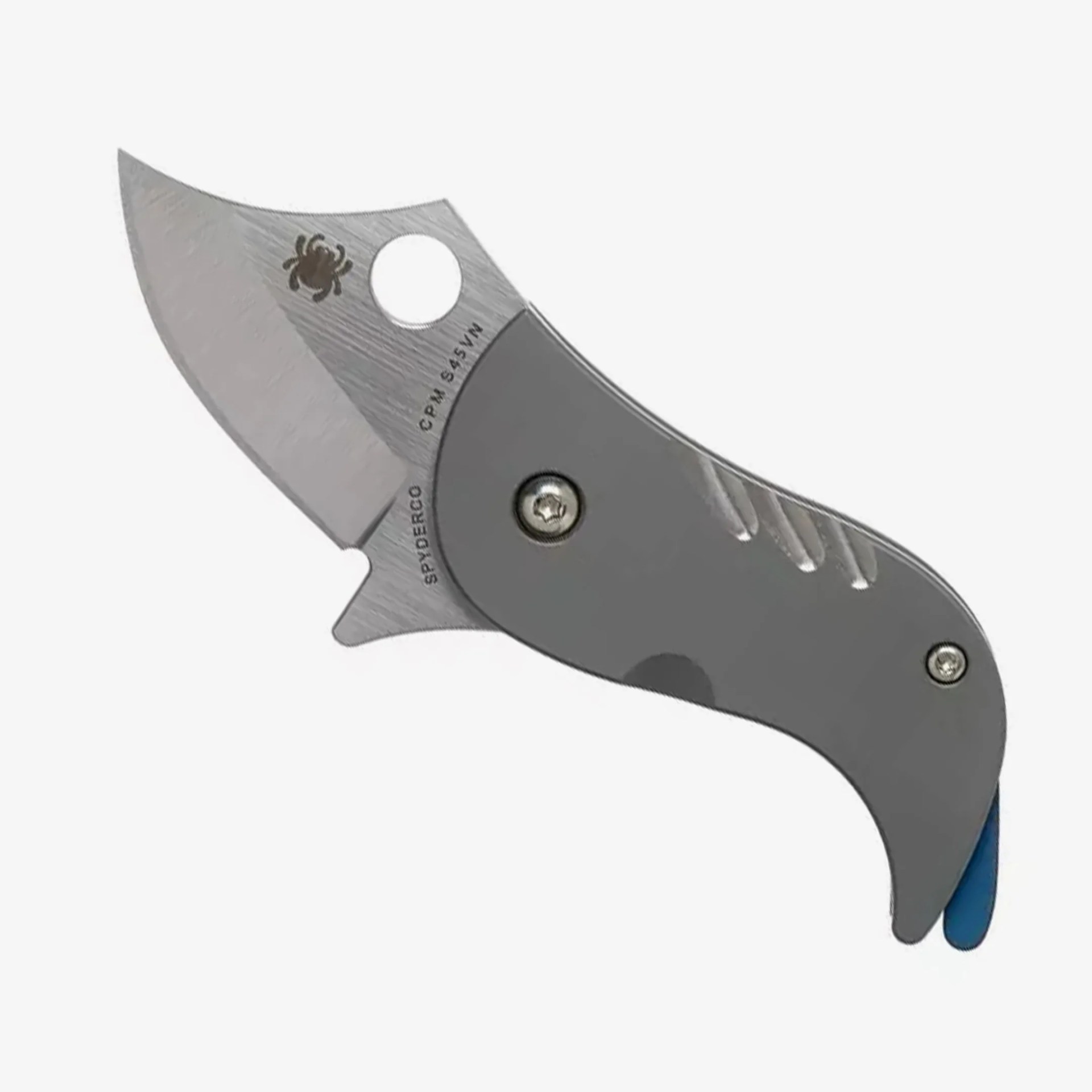 Spyderco Pochi Frame Lock Knife Titanium product