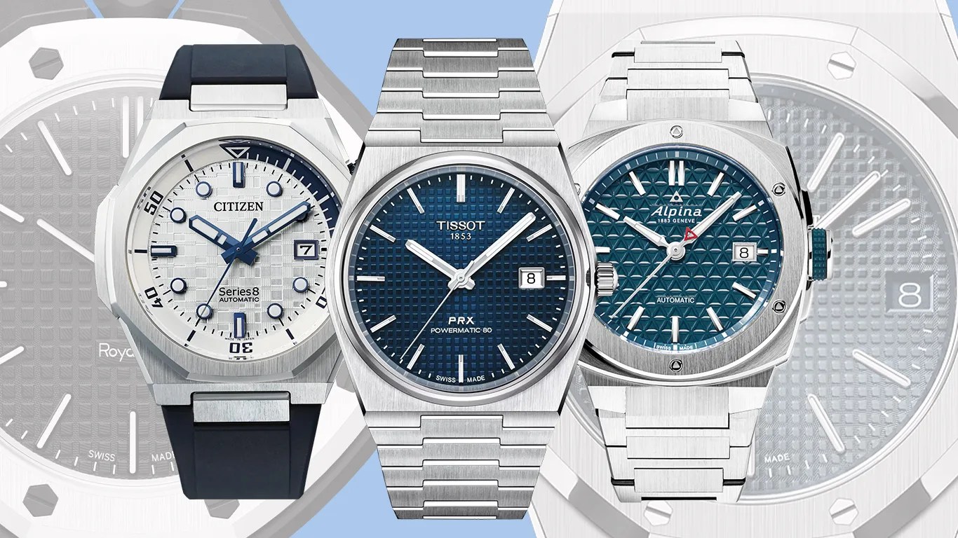 8 Affordable Royal Oak Alternatives That Aren’t Swatches (and Can Actually Be Worn on the Wrist)
