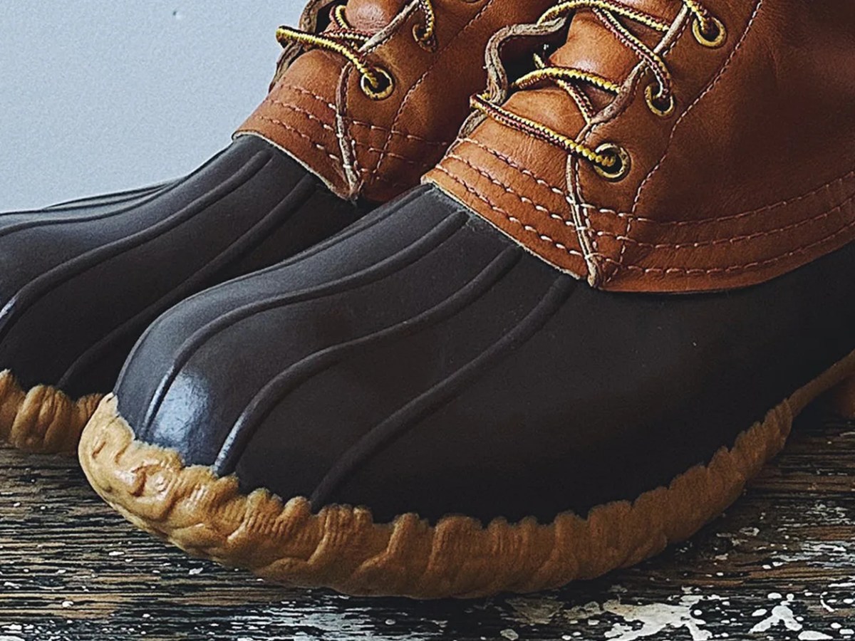 These Iconic American-Made Outdoor Boots Can Last 60 Years or More