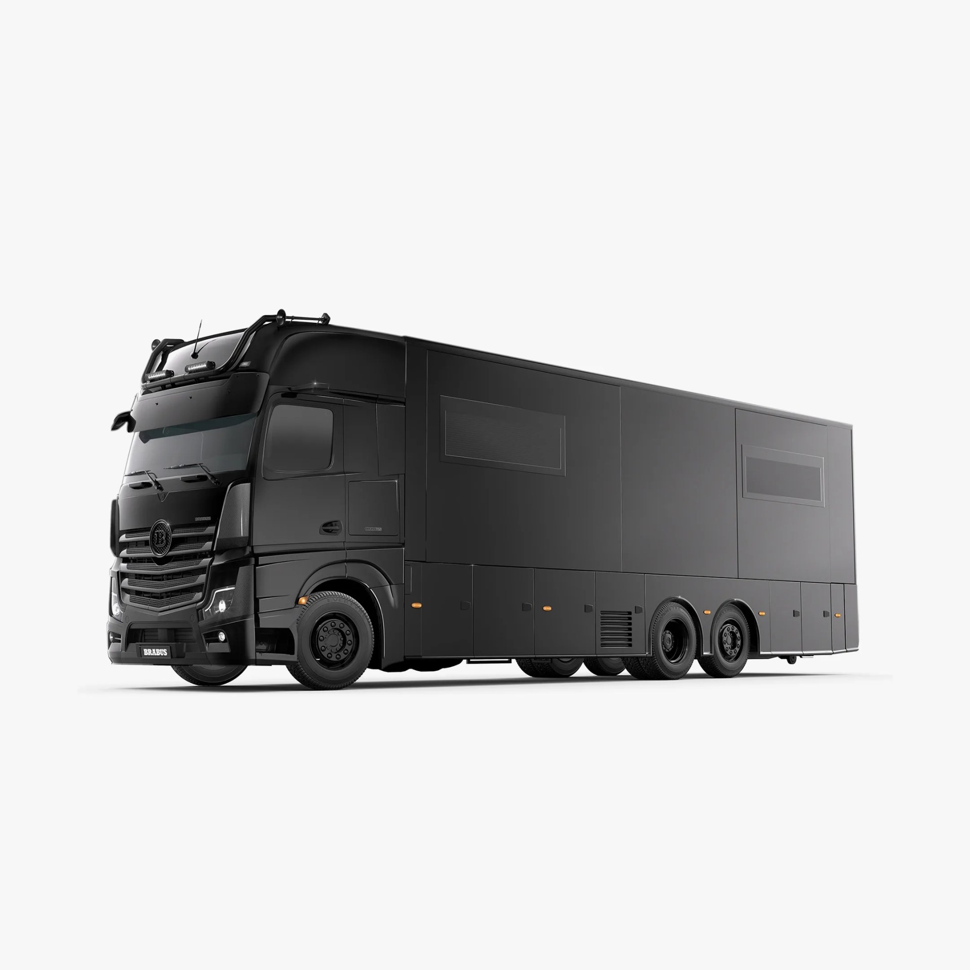 luxurious motorhome