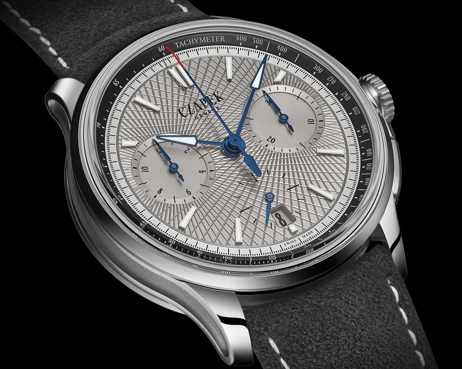 A Secret Alloy Is the Key to This Chronograph Watch's Stunning