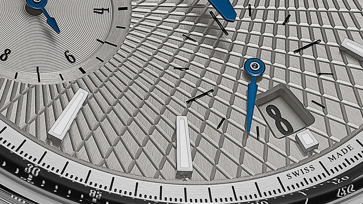 A Secret Alloy Is the Key to This Chronograph Watch's Stunning