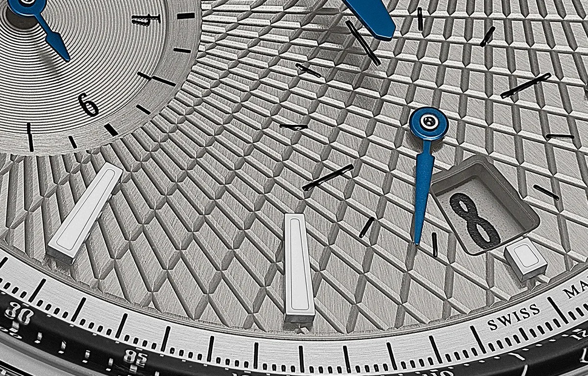 A Secret Alloy Is the Key to This Chronograph Watch's Stunning