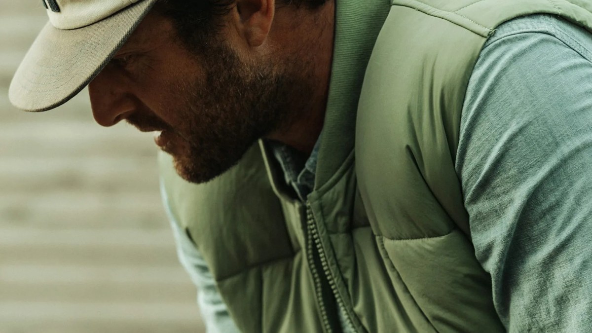 This Delightfully Retro, Fall-Ready Vest Draws Inspiration from a