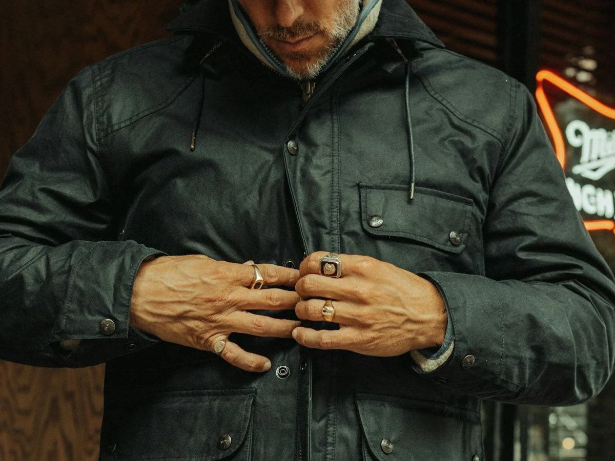 This Waxed Canvas Jacket Has All the Makings of a Future Classic