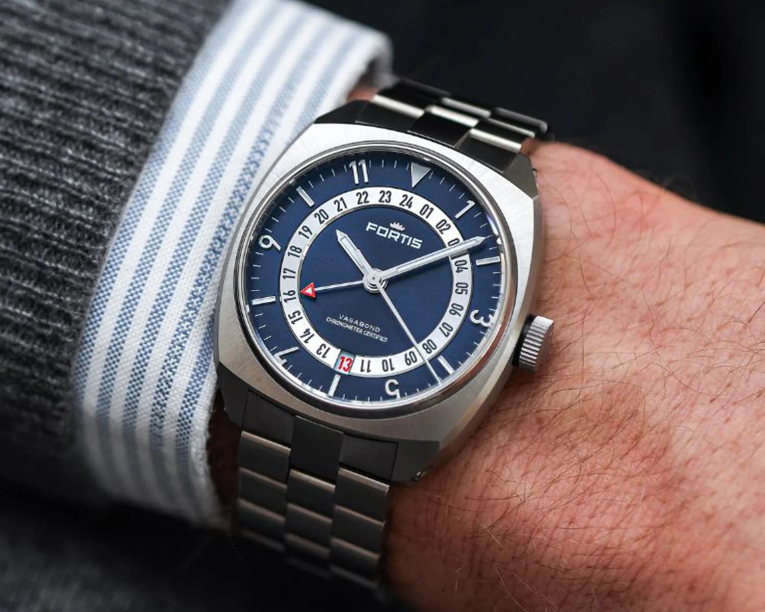 This New GMT Tool Watch Has a Surprisingly Sophisticated Detail