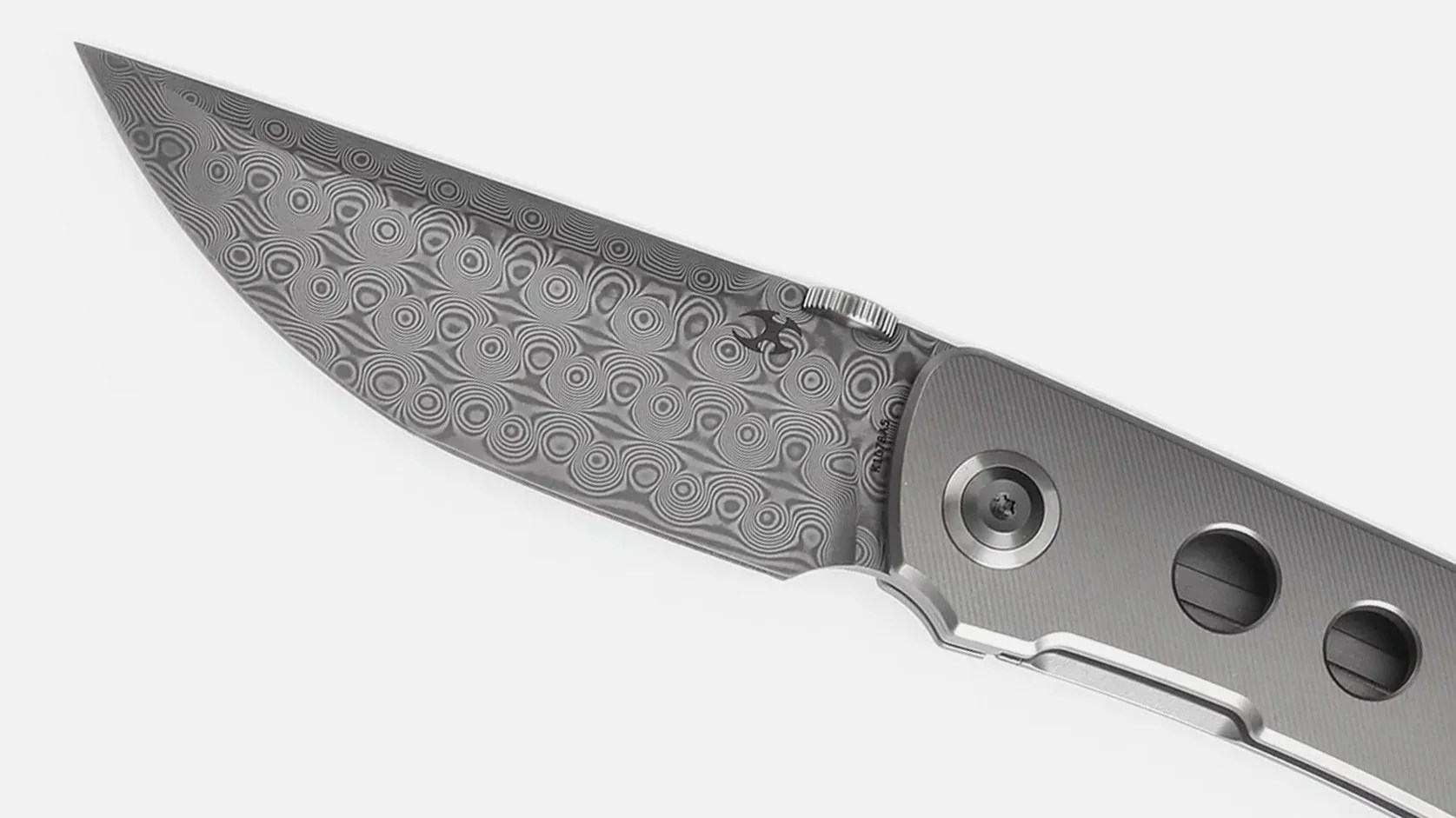 KANSEPT Tarkin Frame Lock Knife Macro
