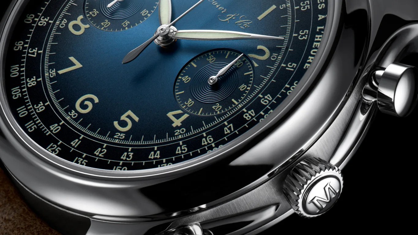 This New Chronograph Is a Masterclass in Modernized Vintage Watch