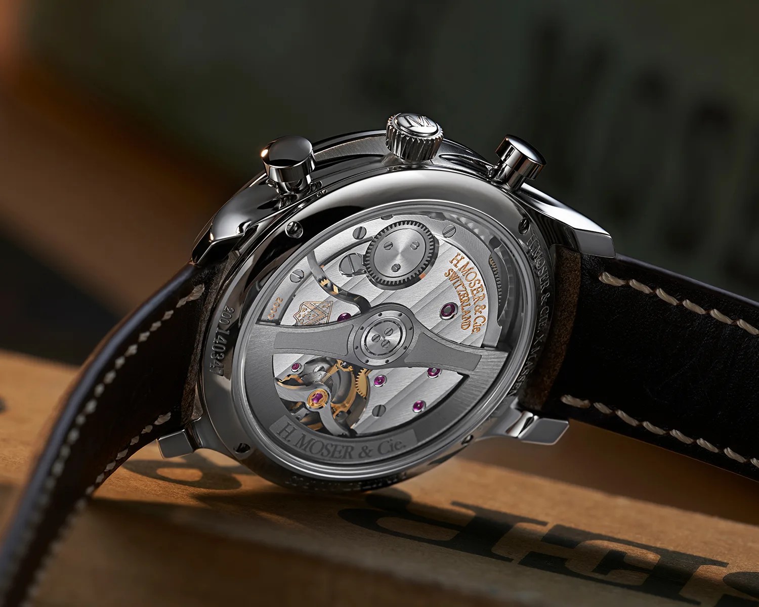 This New Chronograph Is a Masterclass in Modernized Vintage Watch