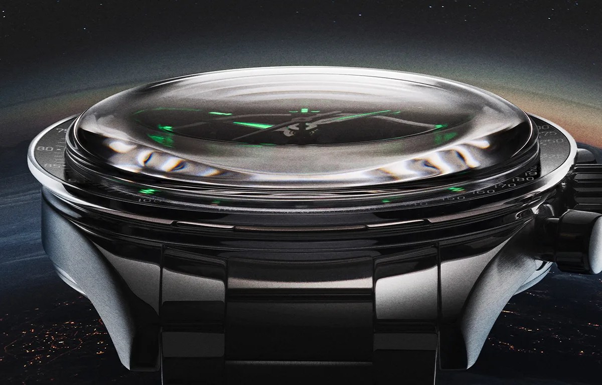 Omega Speedmaster Moonswatch MARS クロノグラフ Omega X Swatch to the Planets with the Bioceramic MoonSwatch