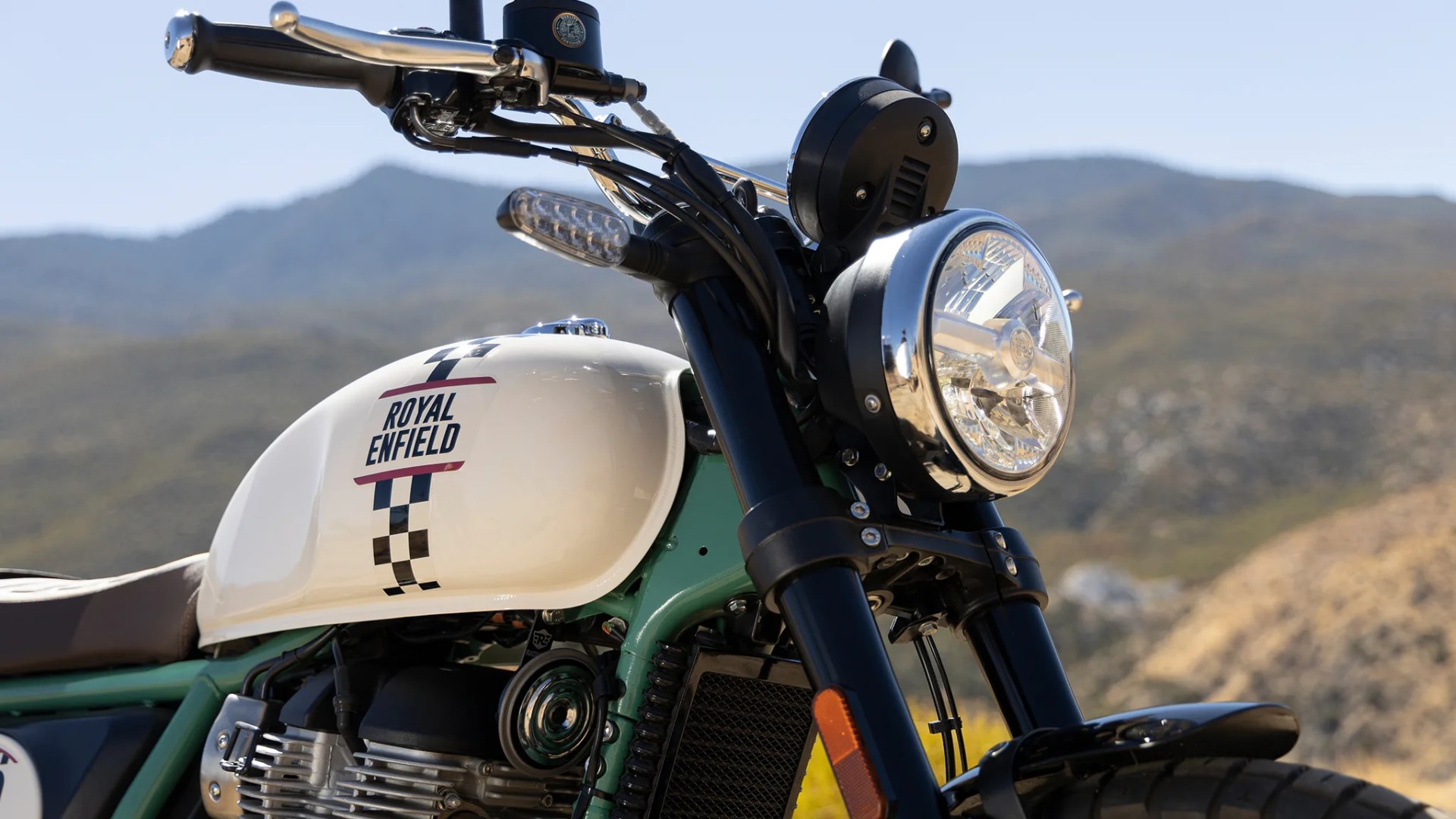 royal enfield bear 650 macro