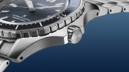 seiko dive watch closeup