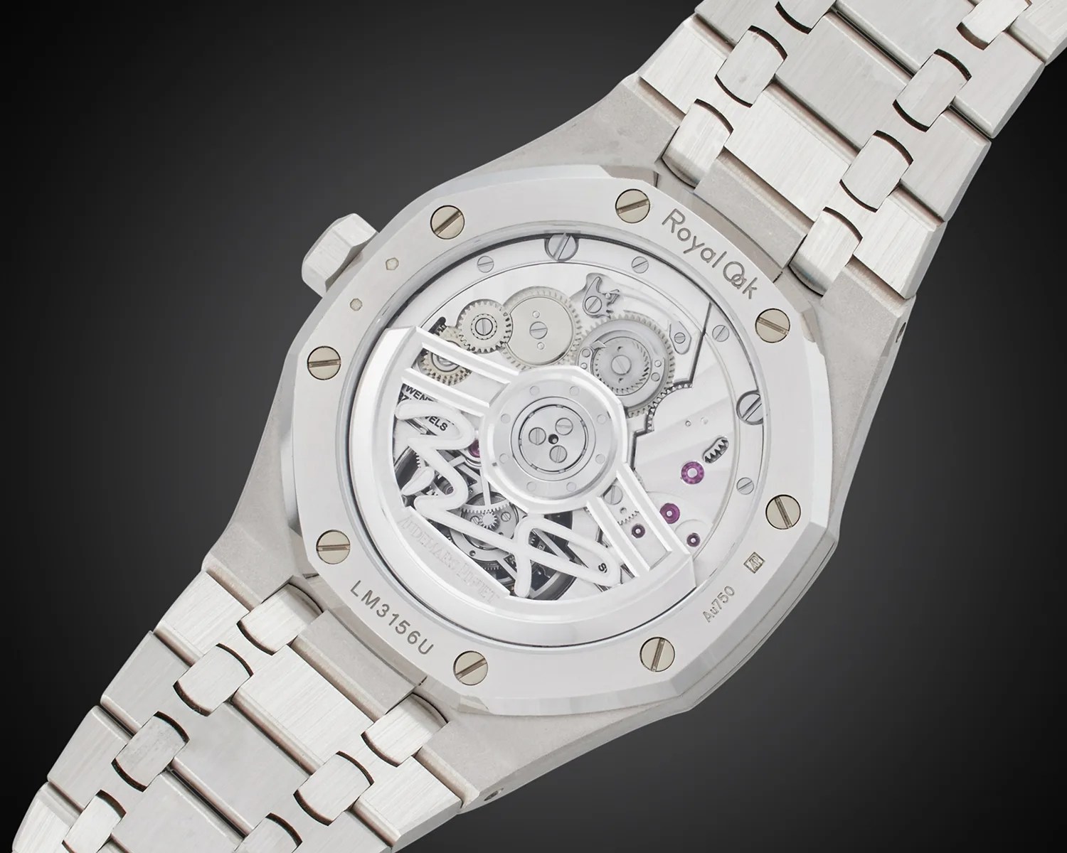 audemars piguet royal oak watch caseback