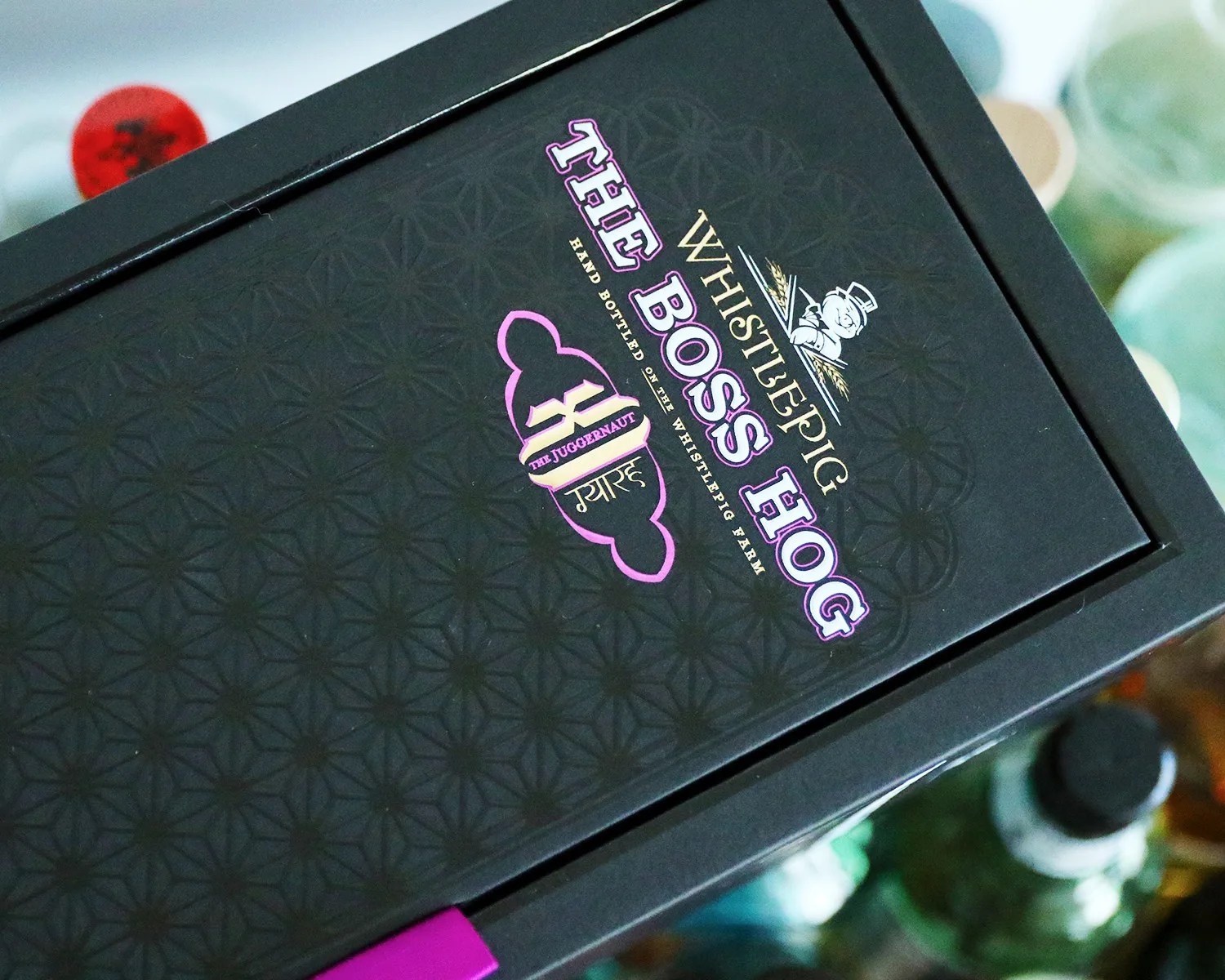 whistlepig whiskey box