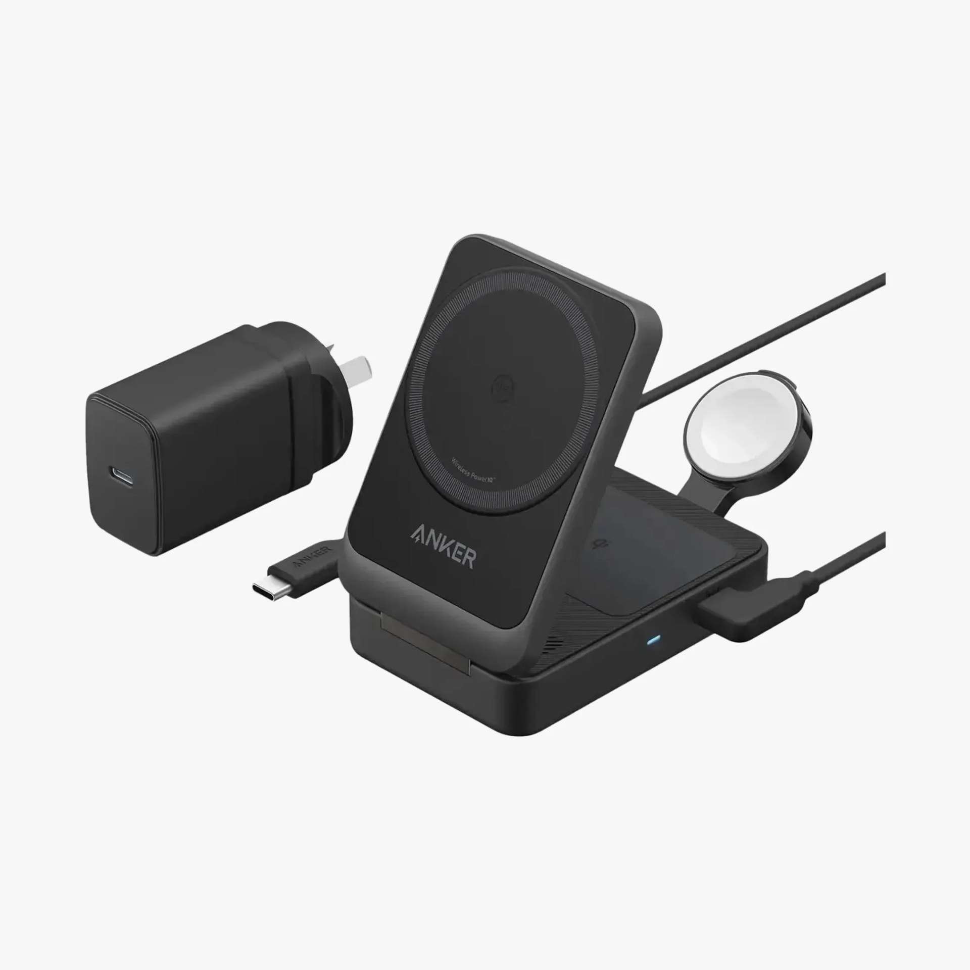 Anker MagGo Foldable Travel Charger