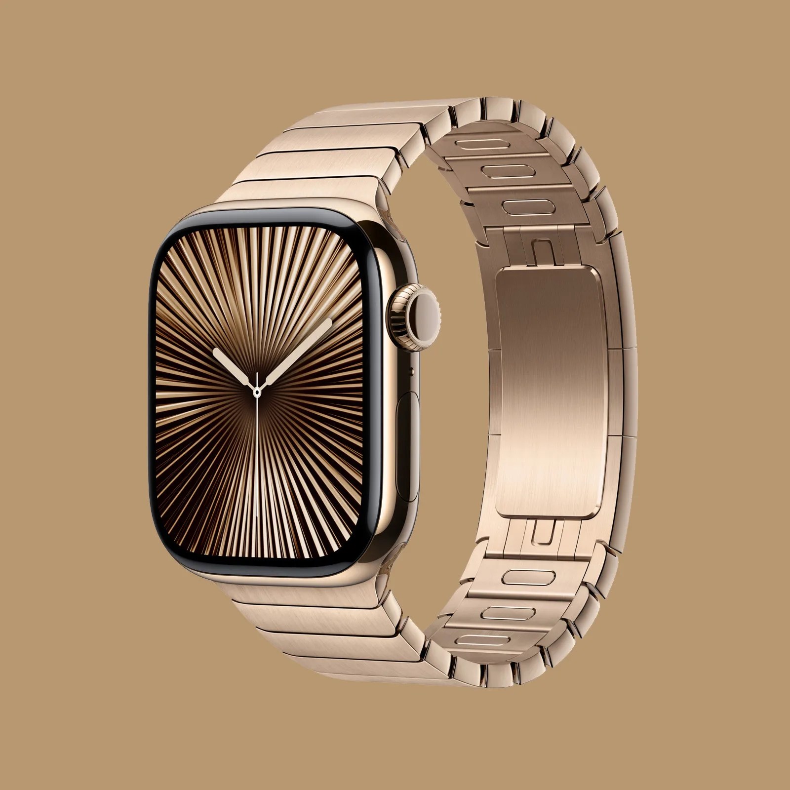 Apple Watch Gold Link Bracelet
