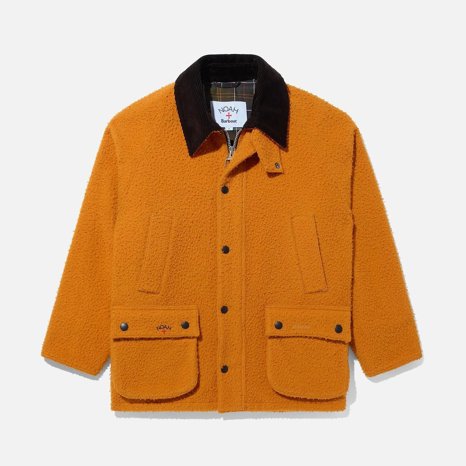 NOAH Barbour Wool Bedale ビデイル バブアー Noah x Barbour Wool