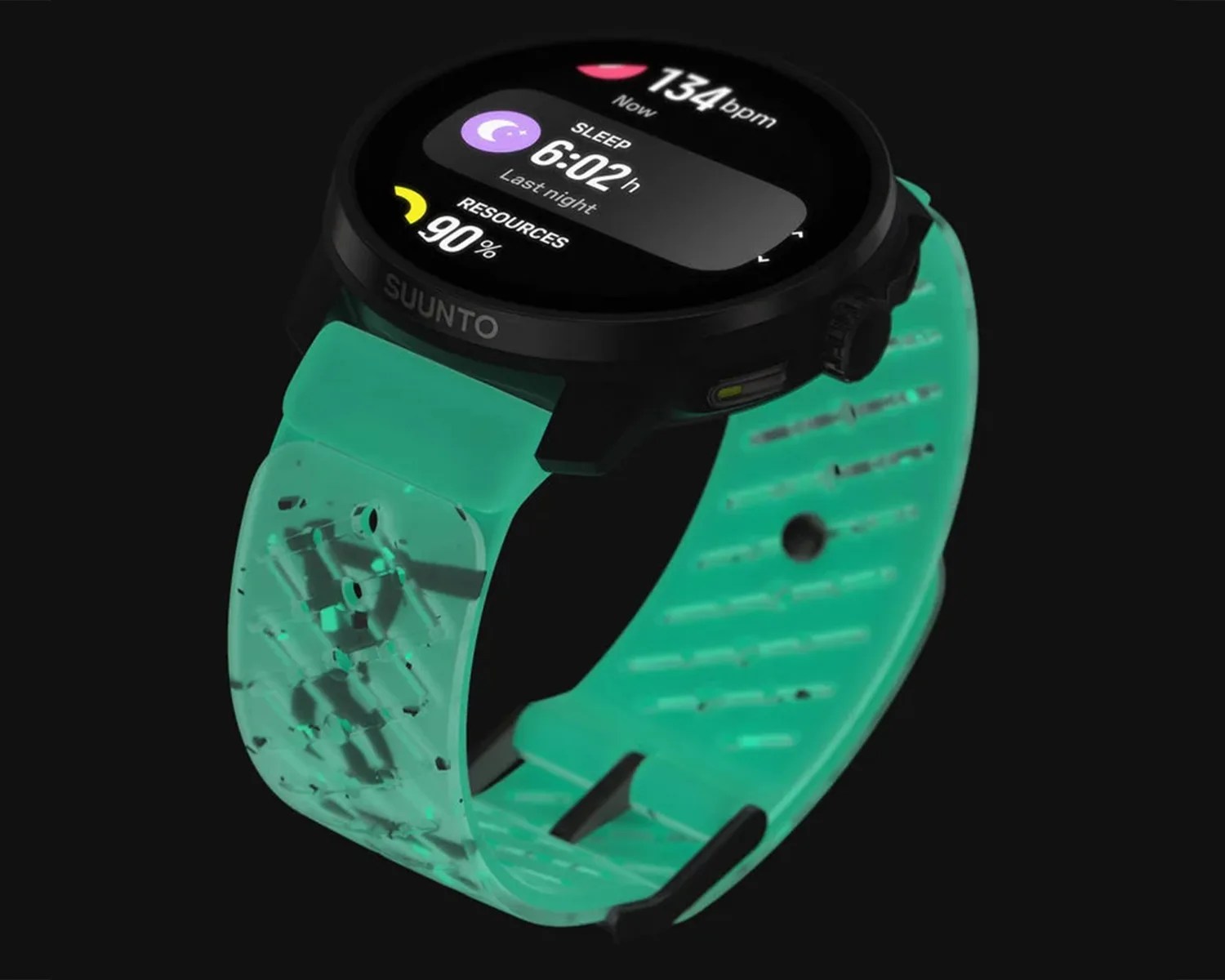 Courtney x Suunto Race S Titanium Edition full