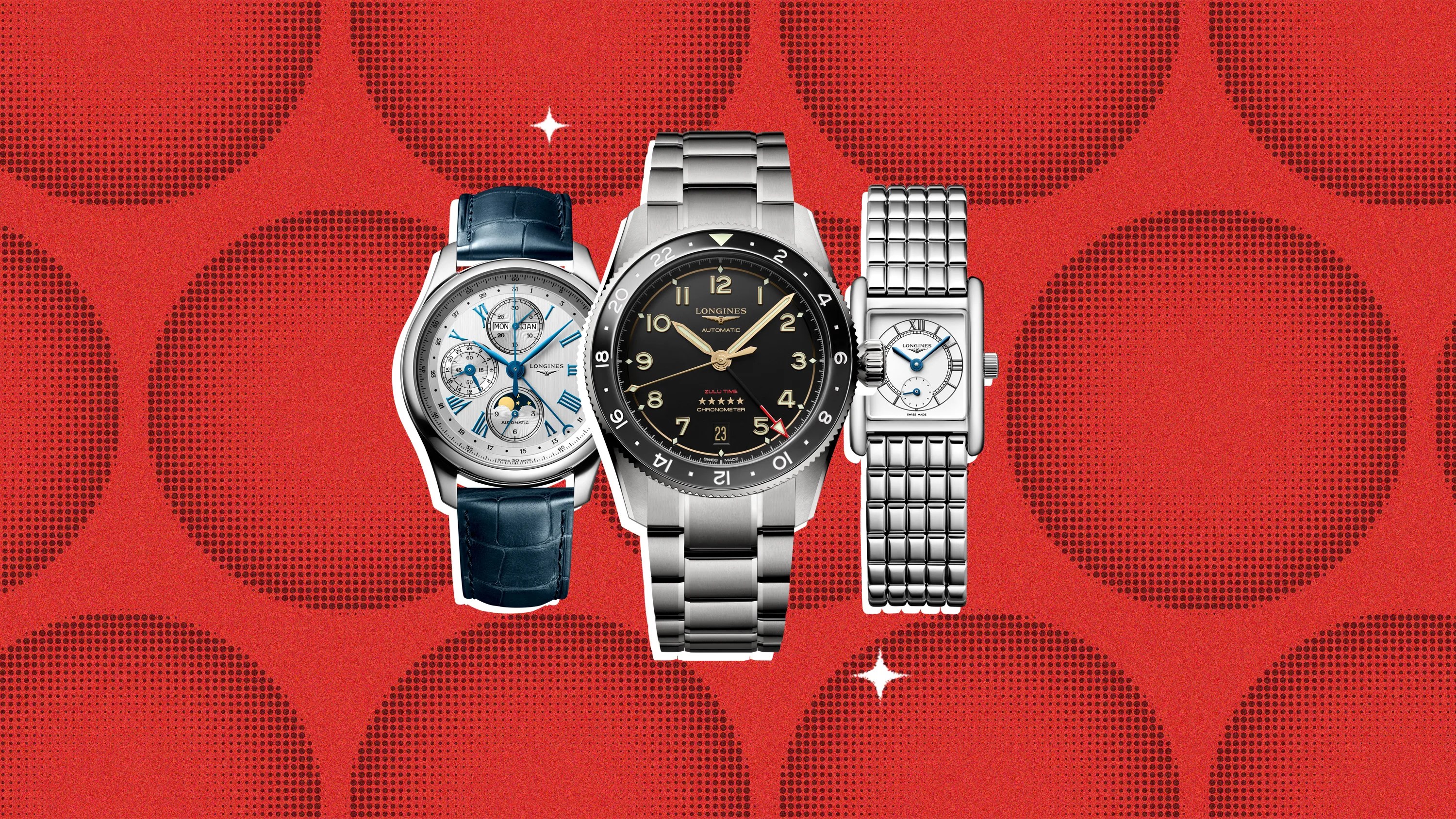 Longines watches