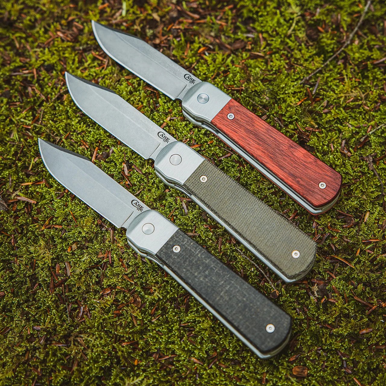 Case Knives Longhouse