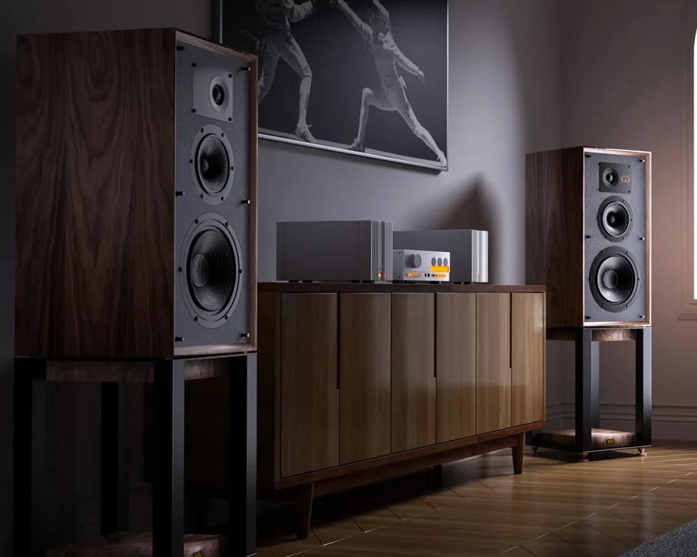Wharfedale Super Linton loudspeakers