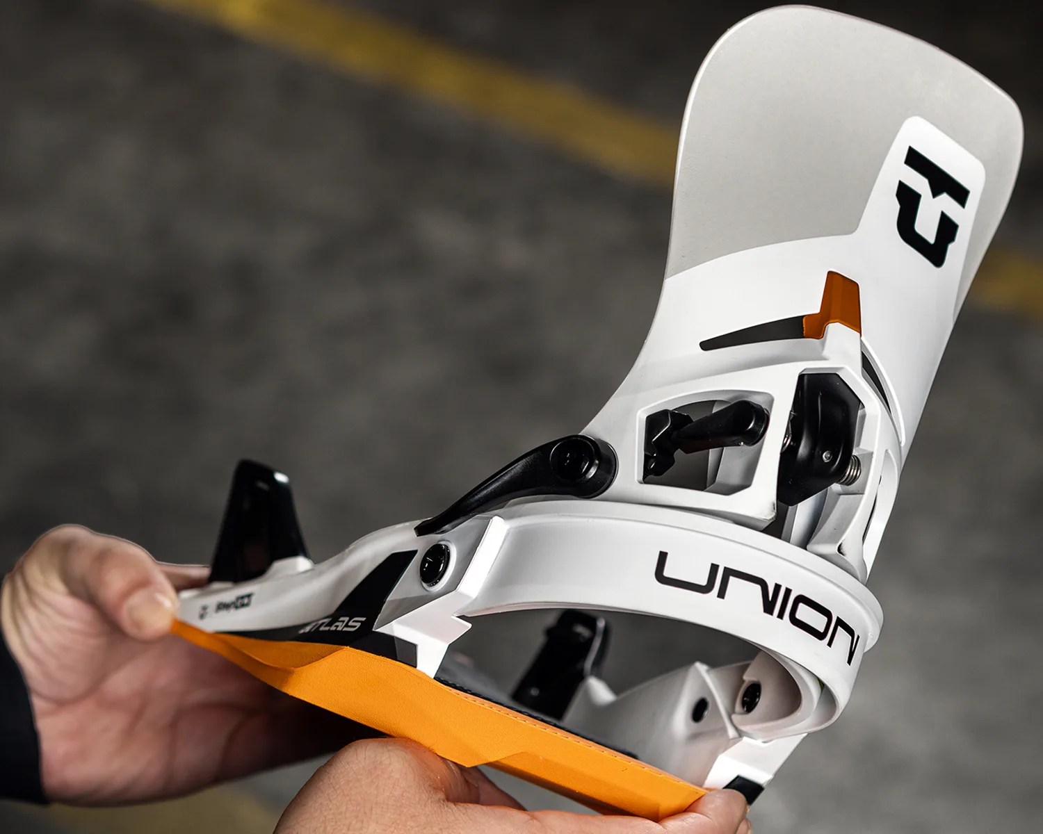 step on union atlas Sburton ion 25.5 セット step on union atlas