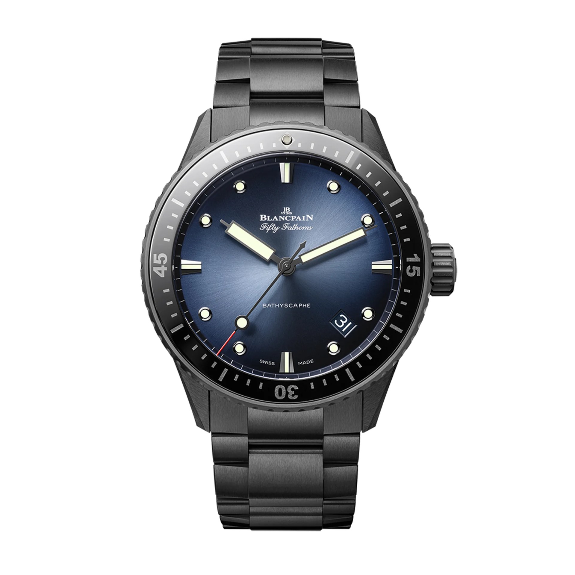 The Original Dive Watch Goes All-In on an Ultratough Material