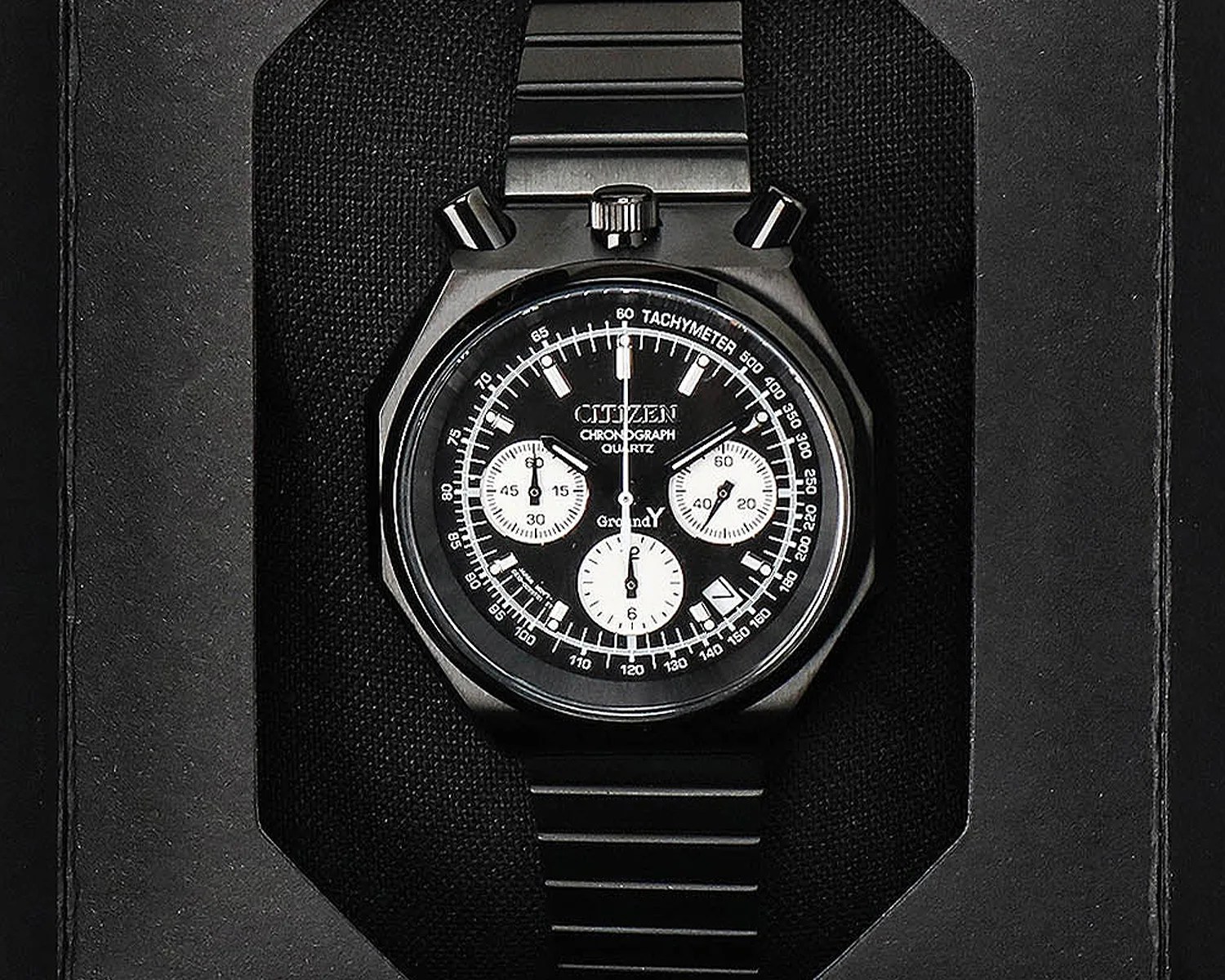 This Affordable Japanese Chronograph Has Never Looked This Good