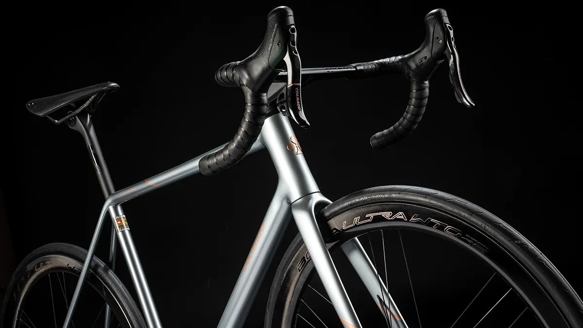 This Rare and Stunning Italian Road Bike Won't Stick Around for