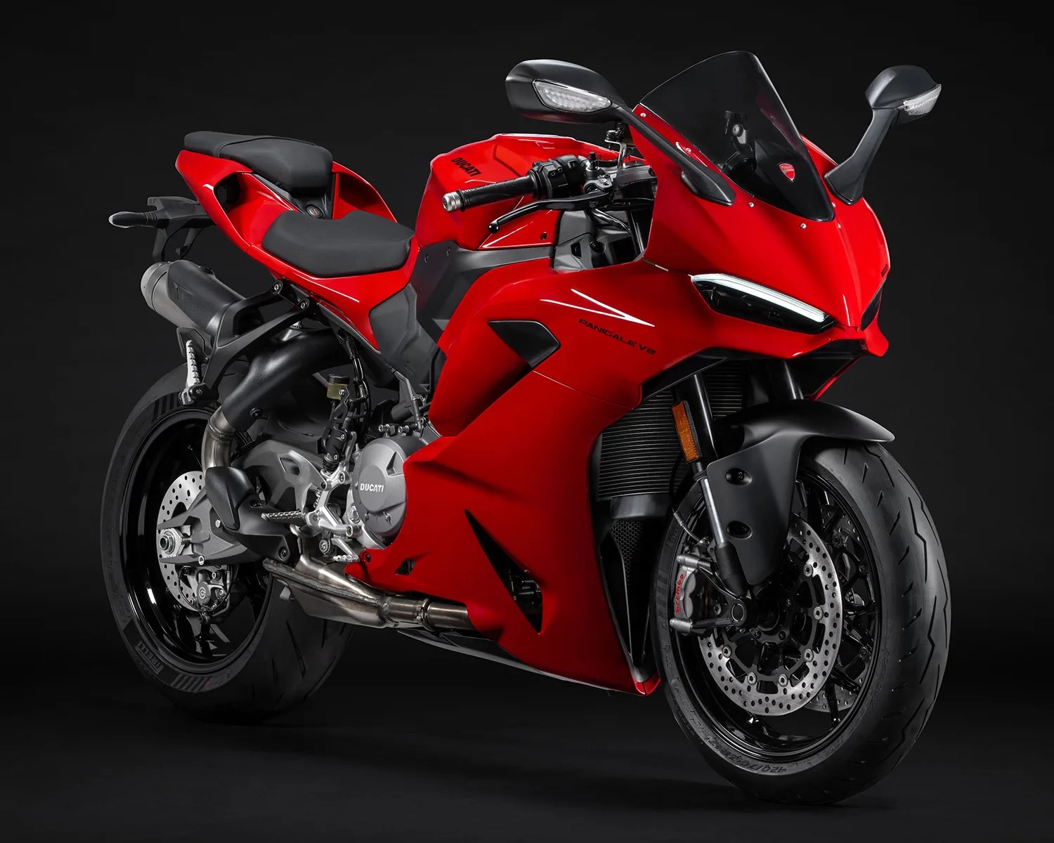 ducati panigale v2 front